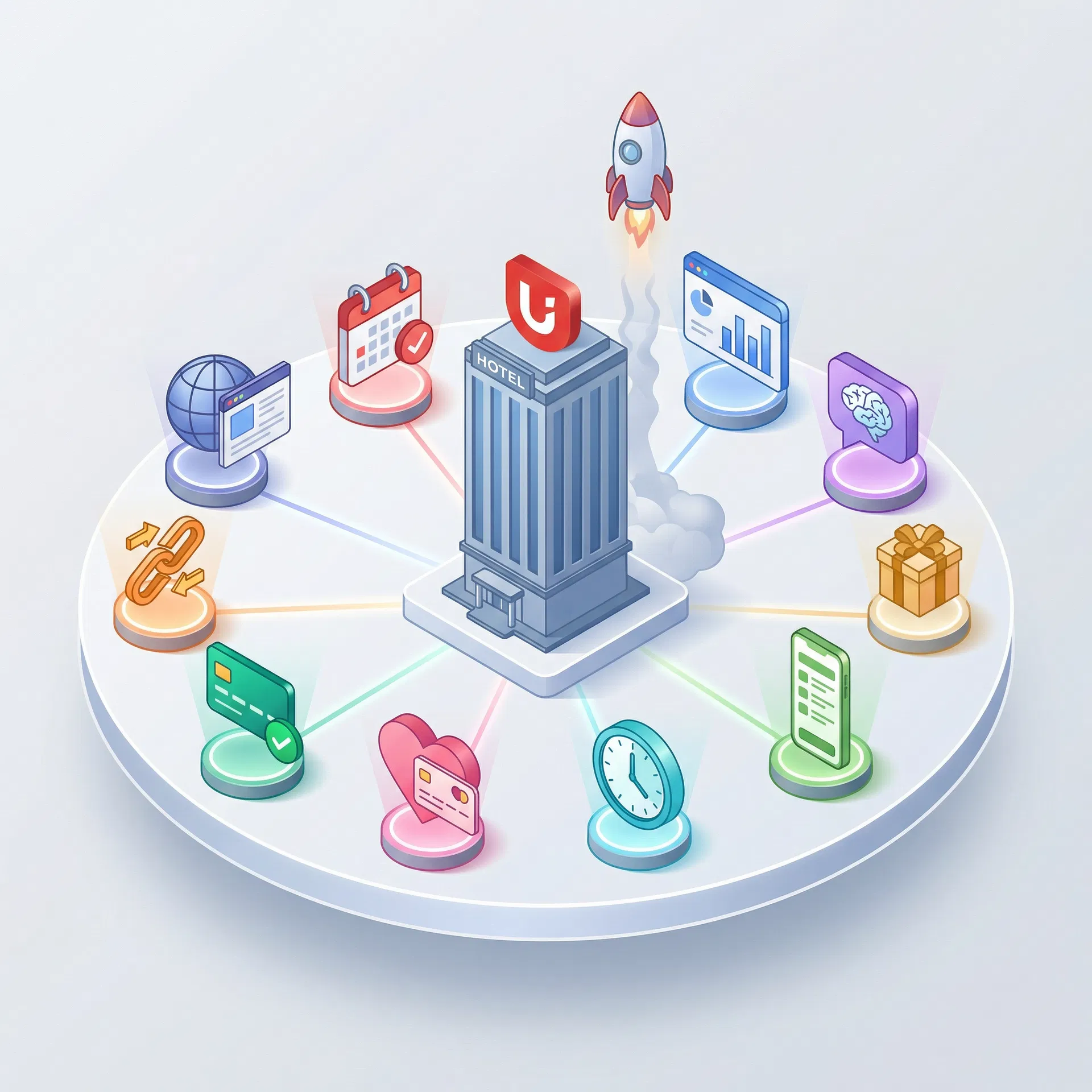 Экосистема U-Hotels — все инструменты для управления отелем